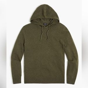 J Crew Lambswool Blend Hoodie